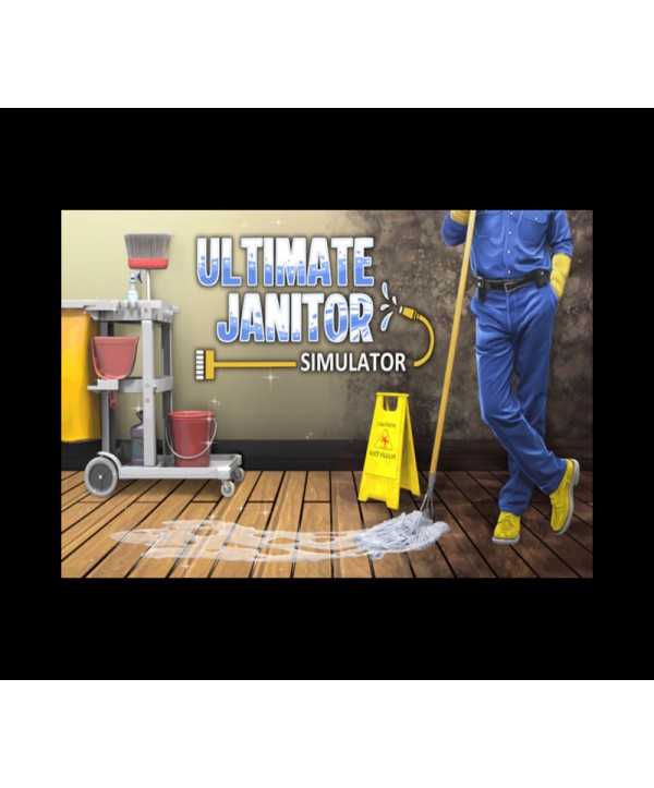 Ultimate Janitor Simulator Steam Key GLOBAL
